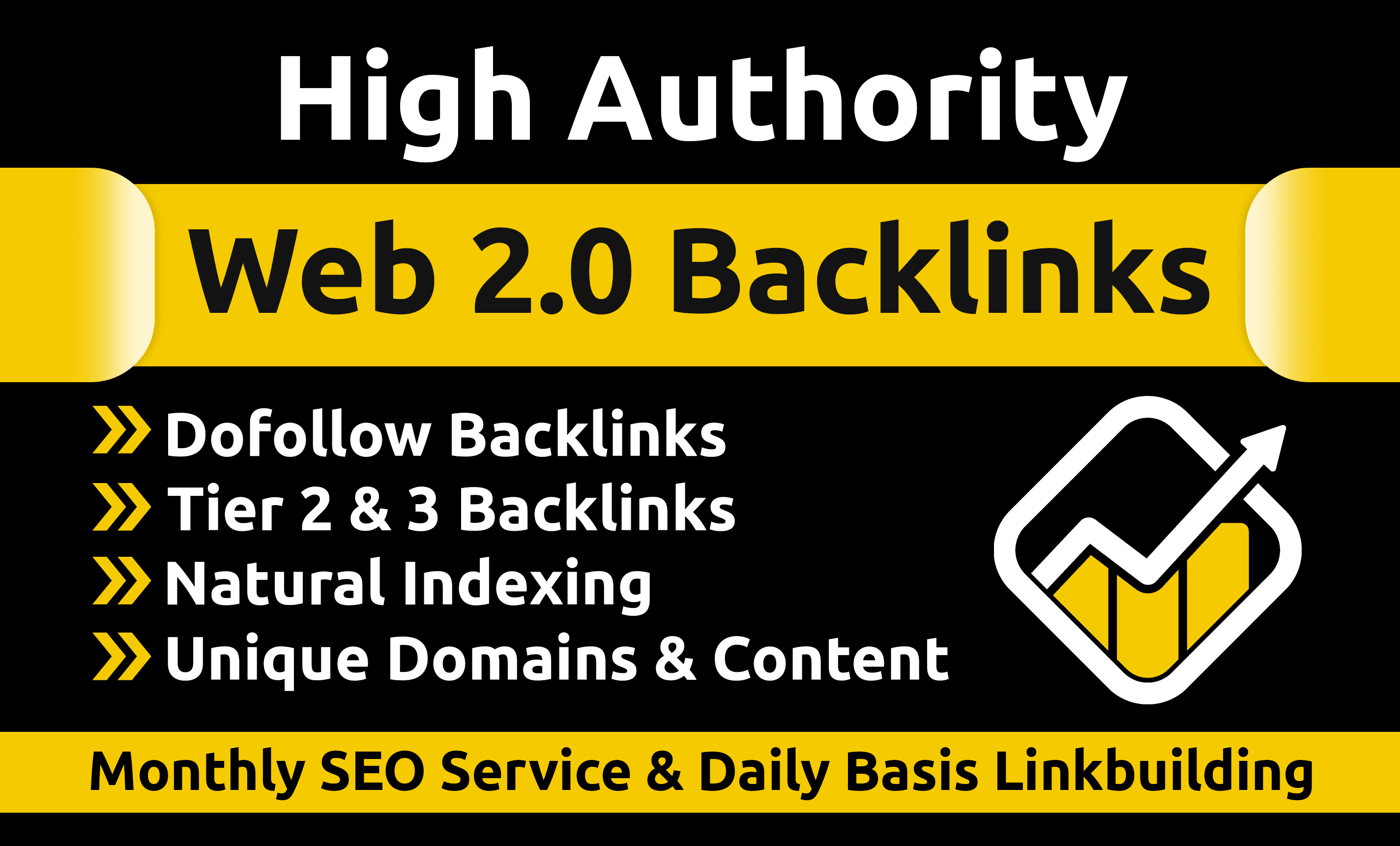 Build 100 Web 2.0 High Quality SEO Backlinks