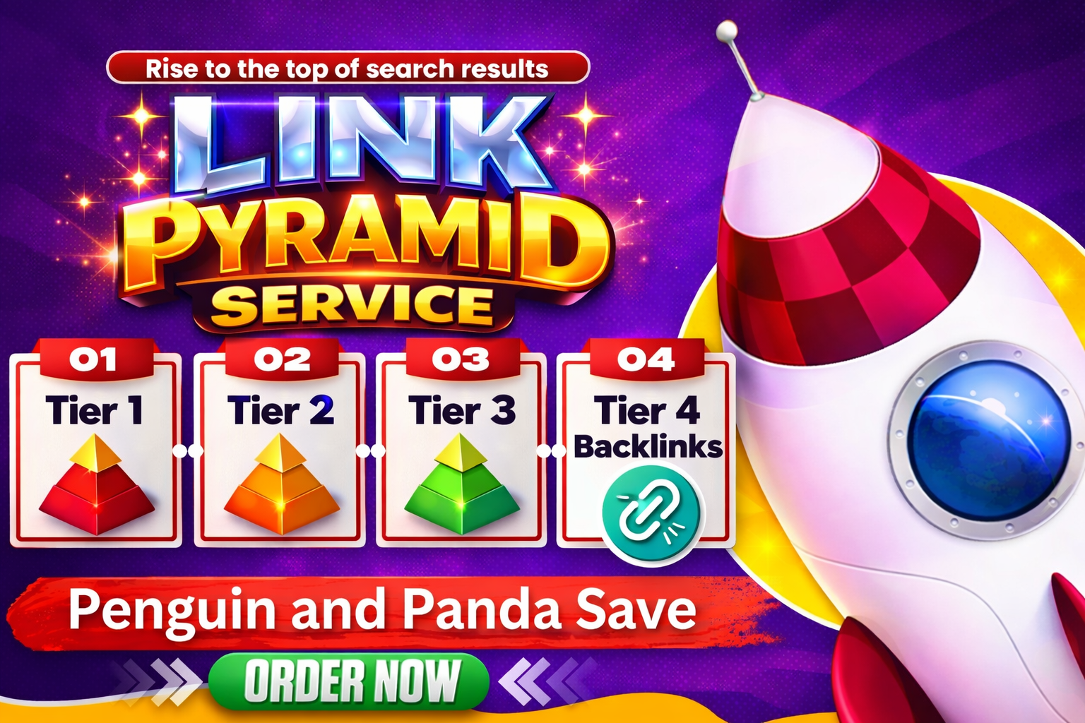 Get 2026 Updated 4-Tier Link Pyramid Strategy Backlinks Service to Boost Your Website Ranking