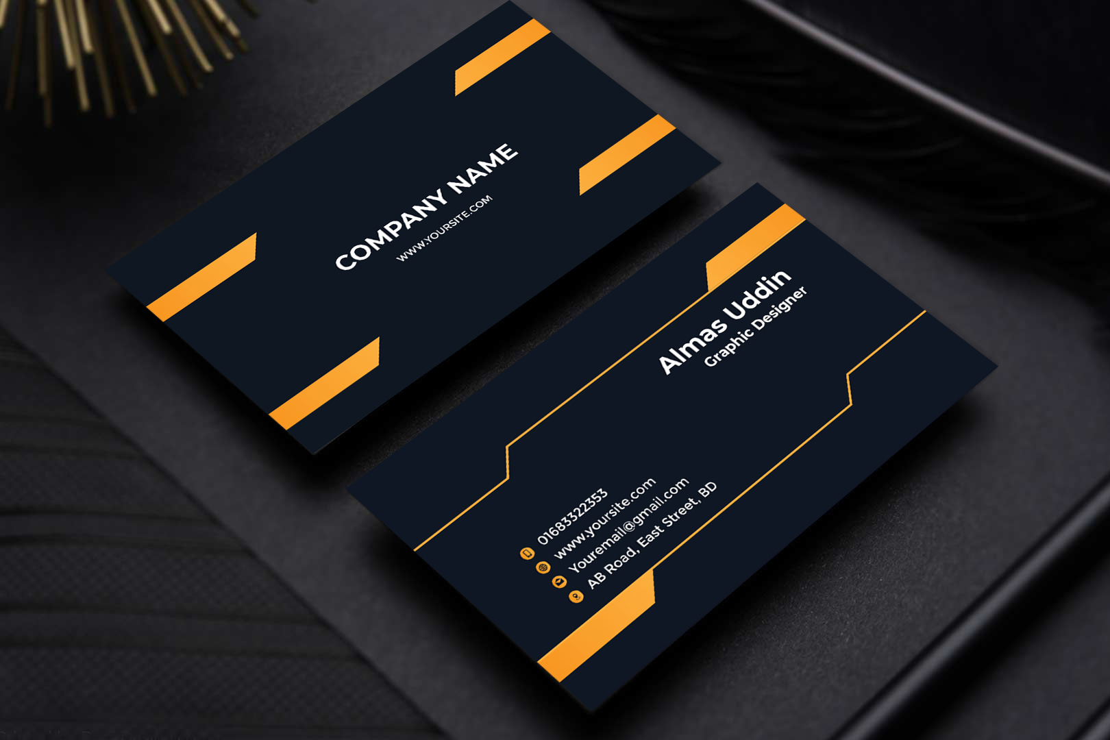 Business card design ideas