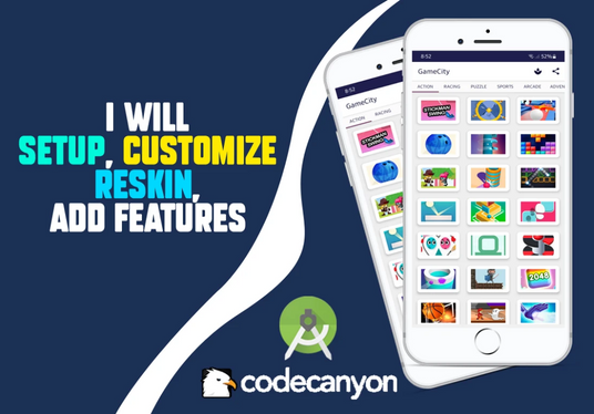 I will Reskin or Modify Android App ,Customize Android App