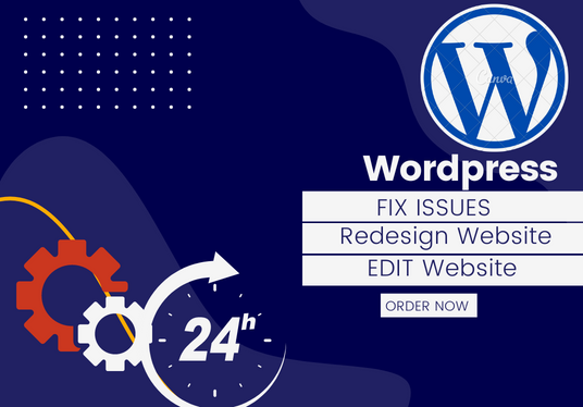 I will Customize, Modify, Redesign and Fix Bugs in WordPress website