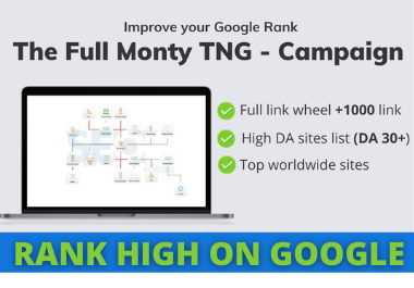 full Monty TNG - Campaign Improve Google Rank 