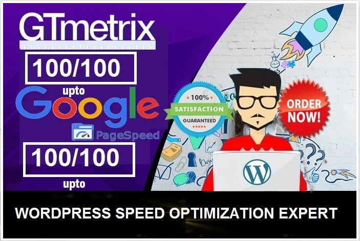 I will do Increase WordPress website in Google Page Speed, Super fast website load time 