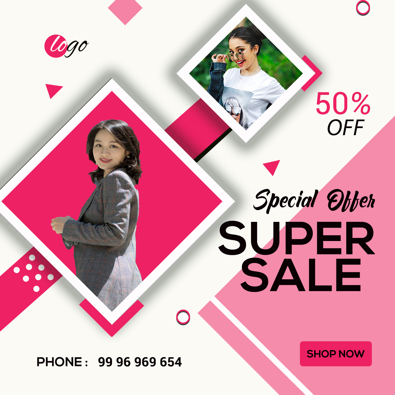 I will create eye catching social media design