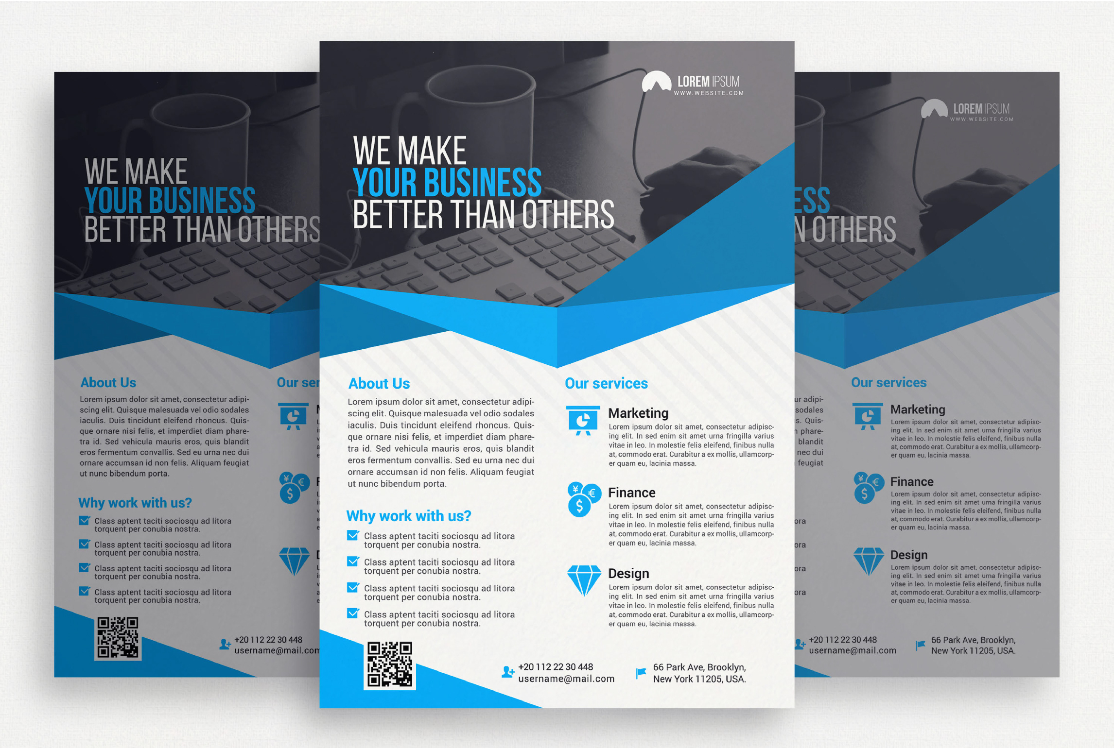  I will design flyer for your business