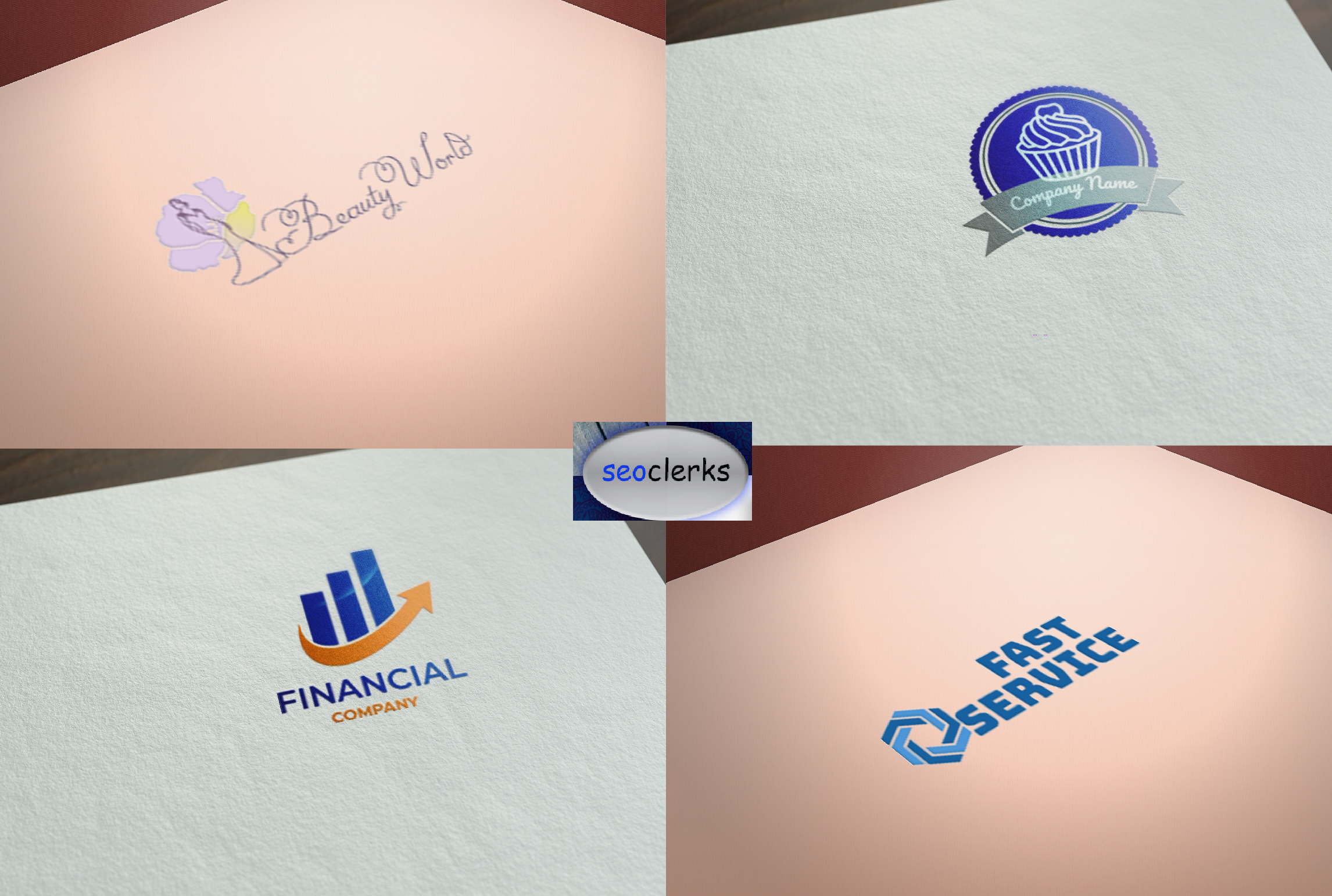  I will design creative minimalist logo