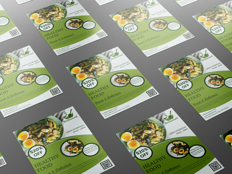 I will design food menu restaurant menu foodbook for your Business