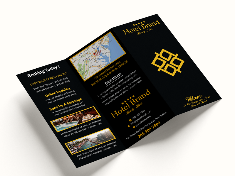 I will design modern business flyer poster trifold bifold brochure for your business