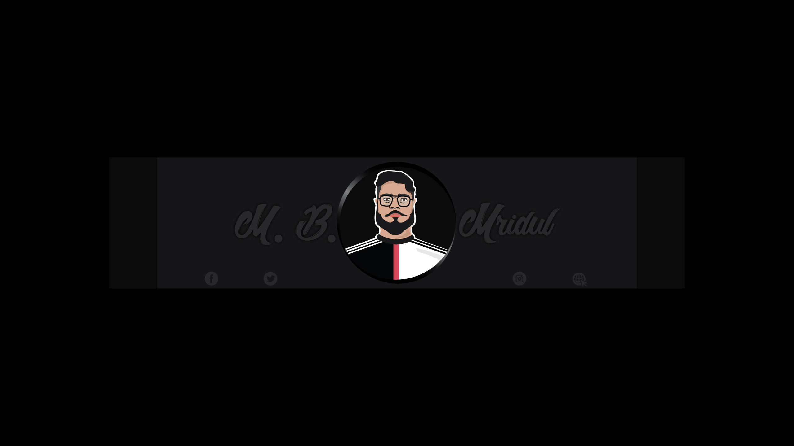 I will design creative Youtube Banner 