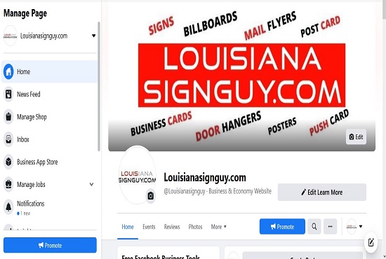 I will create and optimize impressive Facebook business page with cover image