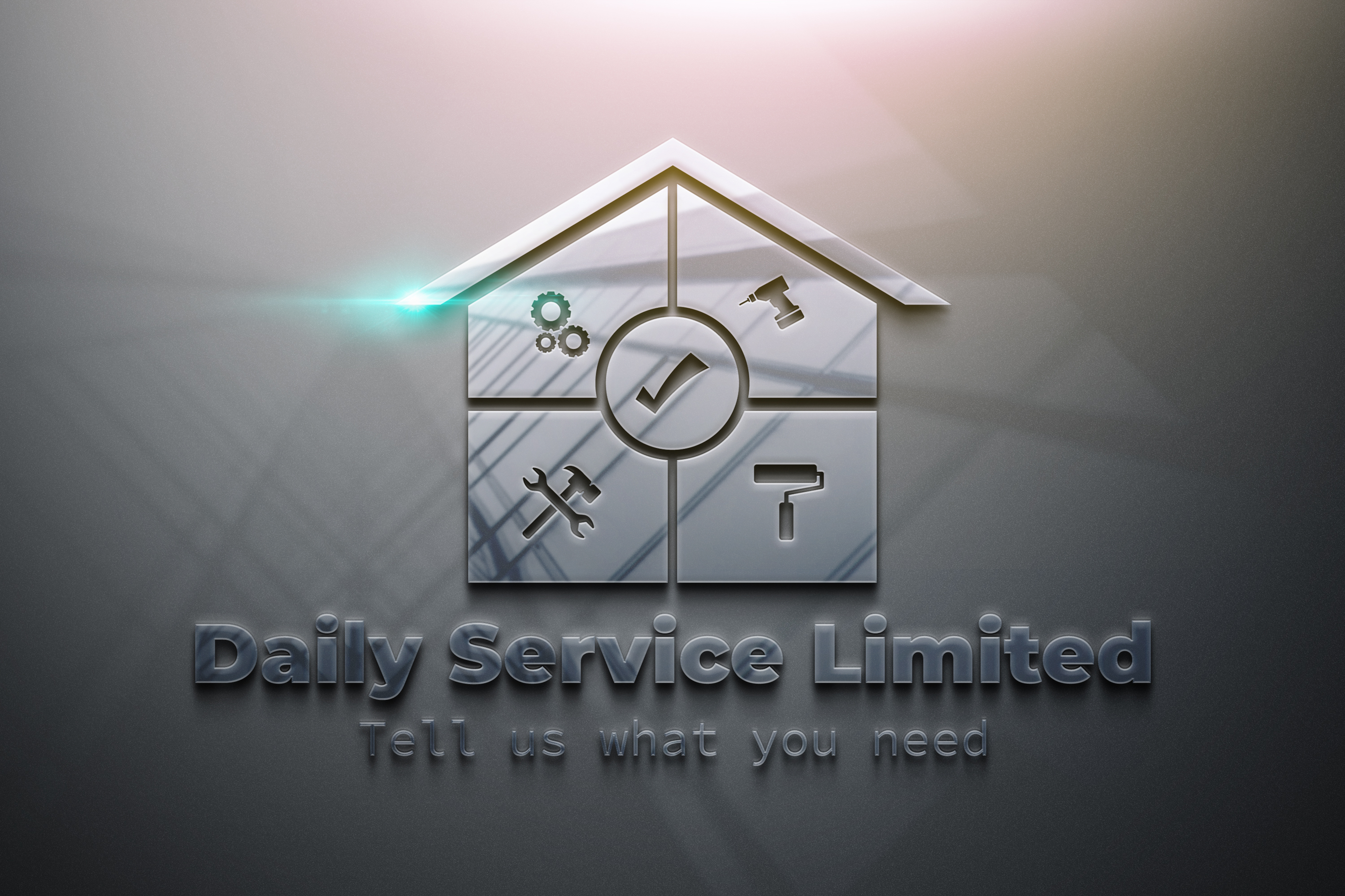 I will design elegant minimalistic unique logo