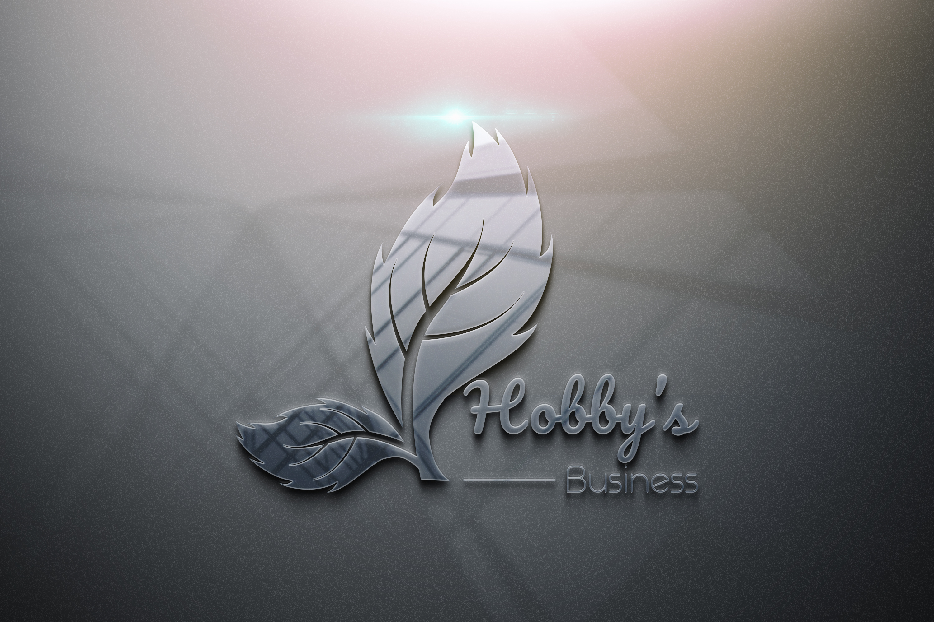 I will design elegant minimalistic unique logo