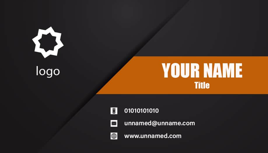 Design attractive business card for you.