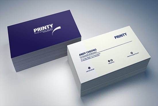 I will do attractive business card design.