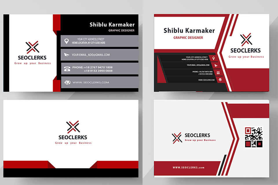 I will make professional business card within 24 hours