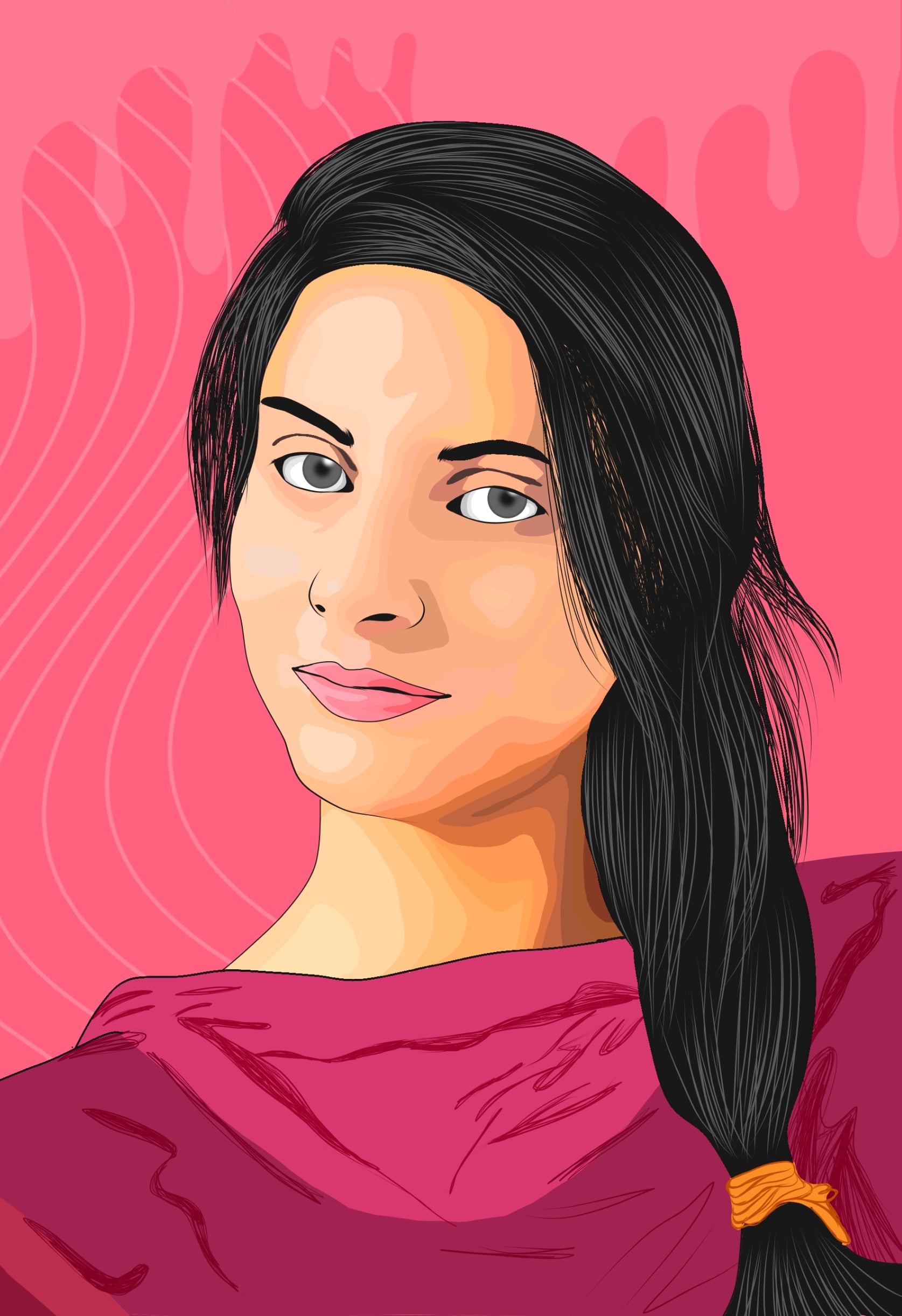 I'll Make Vector Art or Cartoon Avatar From Your Photo