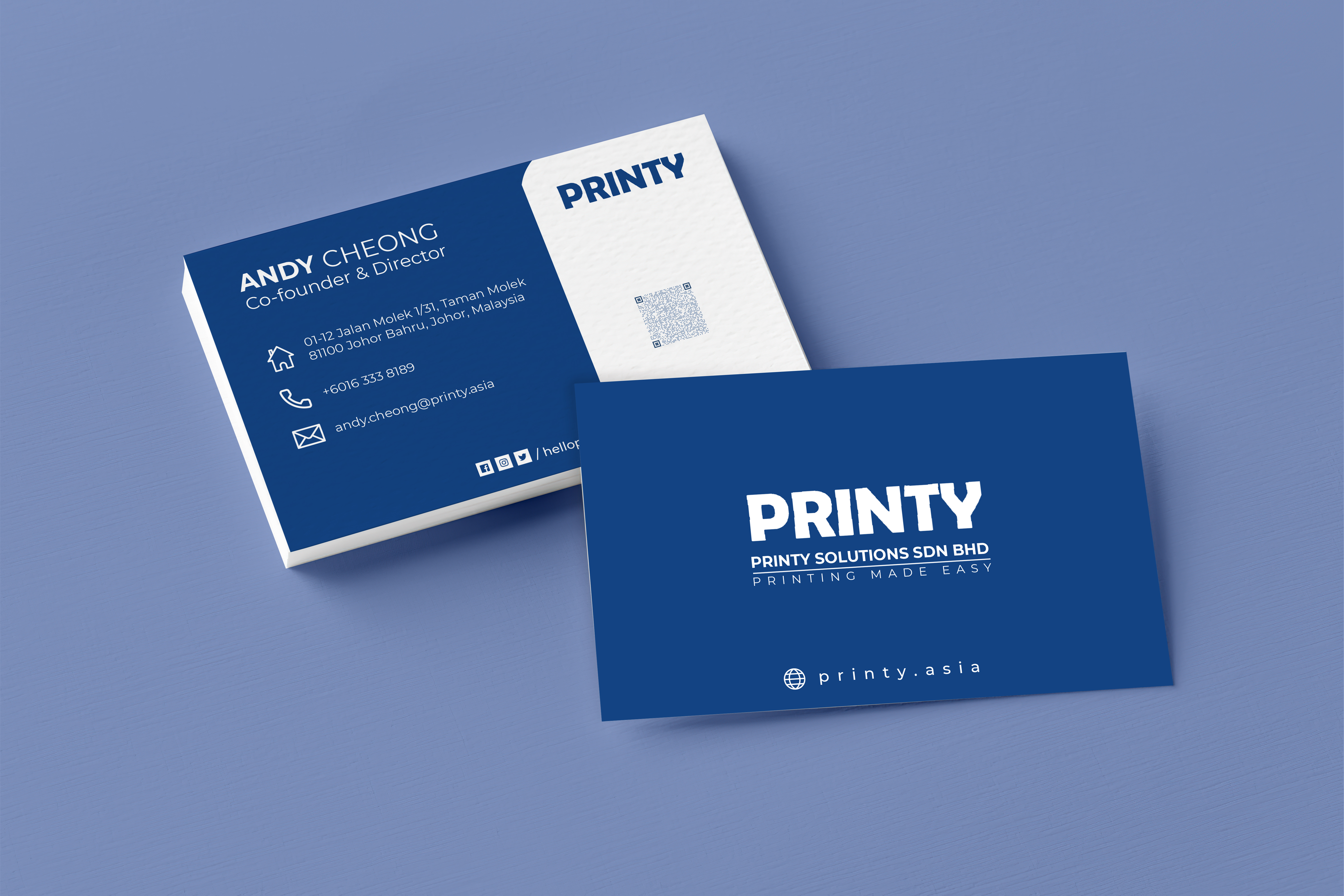 I Do Design Modern and Professional Business Card