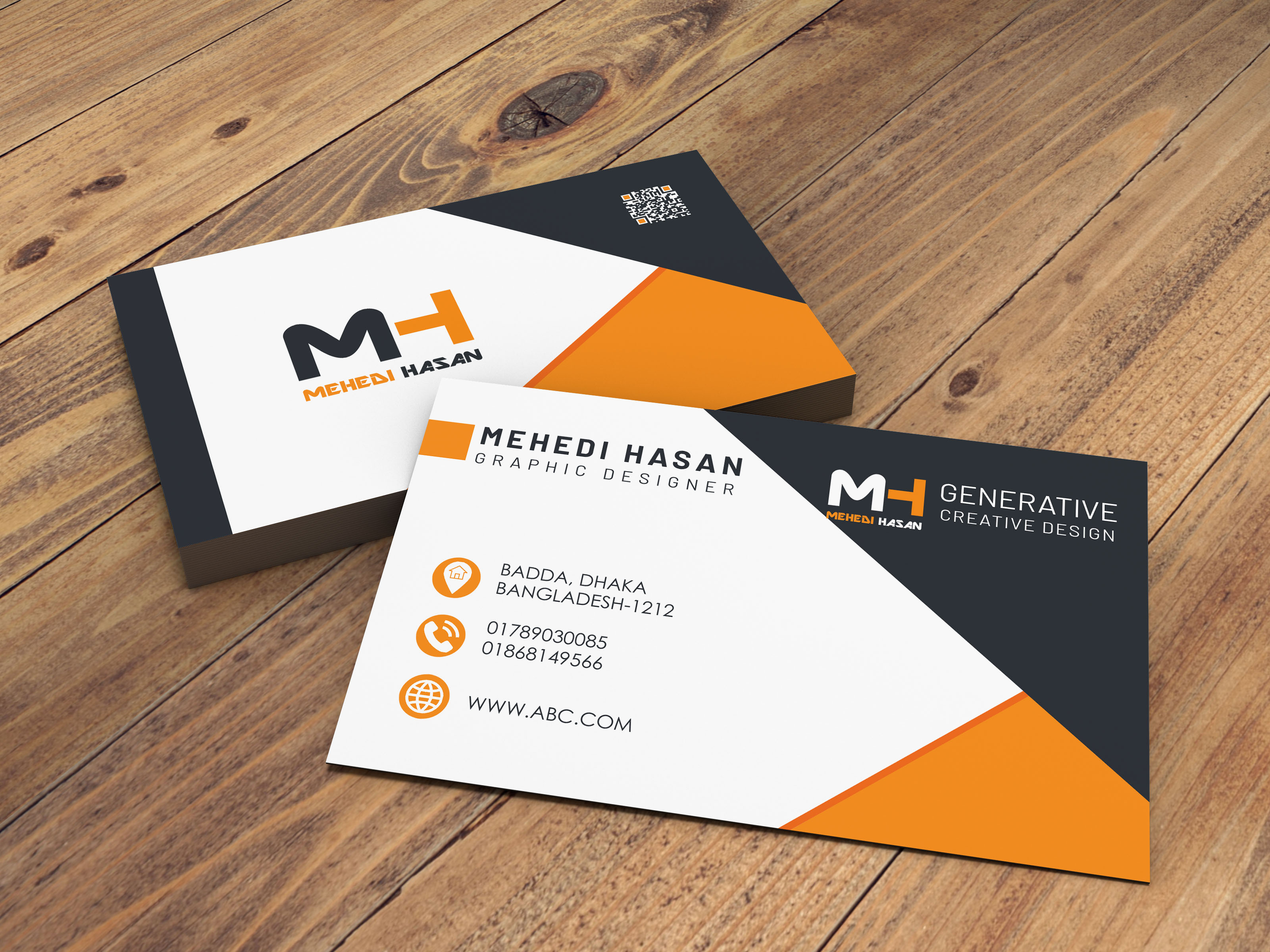 I will design wonderful professional business card