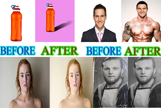 I will do photoshop editing, background removal, edit any photo professionally. 