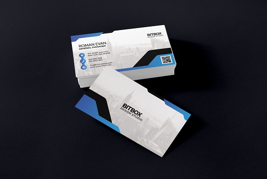 I will design your minimalist business card