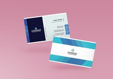 I will do a smart and professional business card design