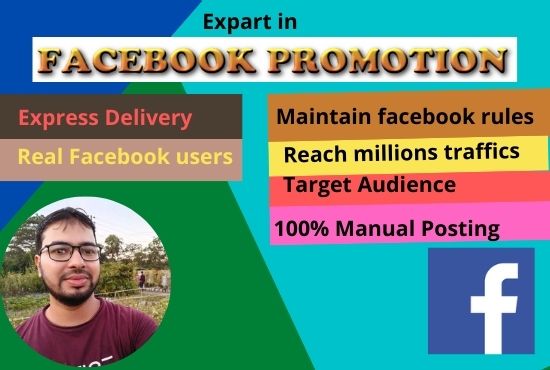 I will promote your business 1m traffic of the world