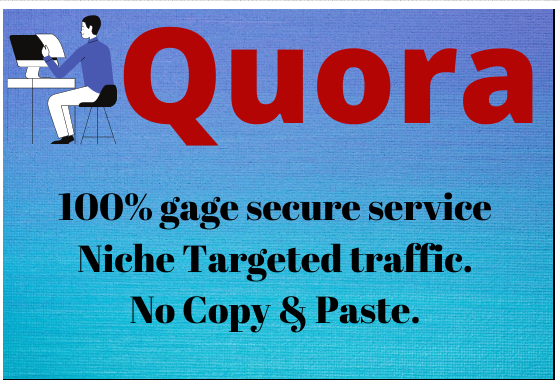 I will do 10 High-quality Quota answers