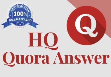 Promote your website with 15 HQ Quora Answers for tar...