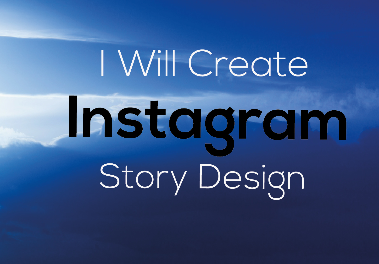  I will design creative 5 social media posts for Instagram