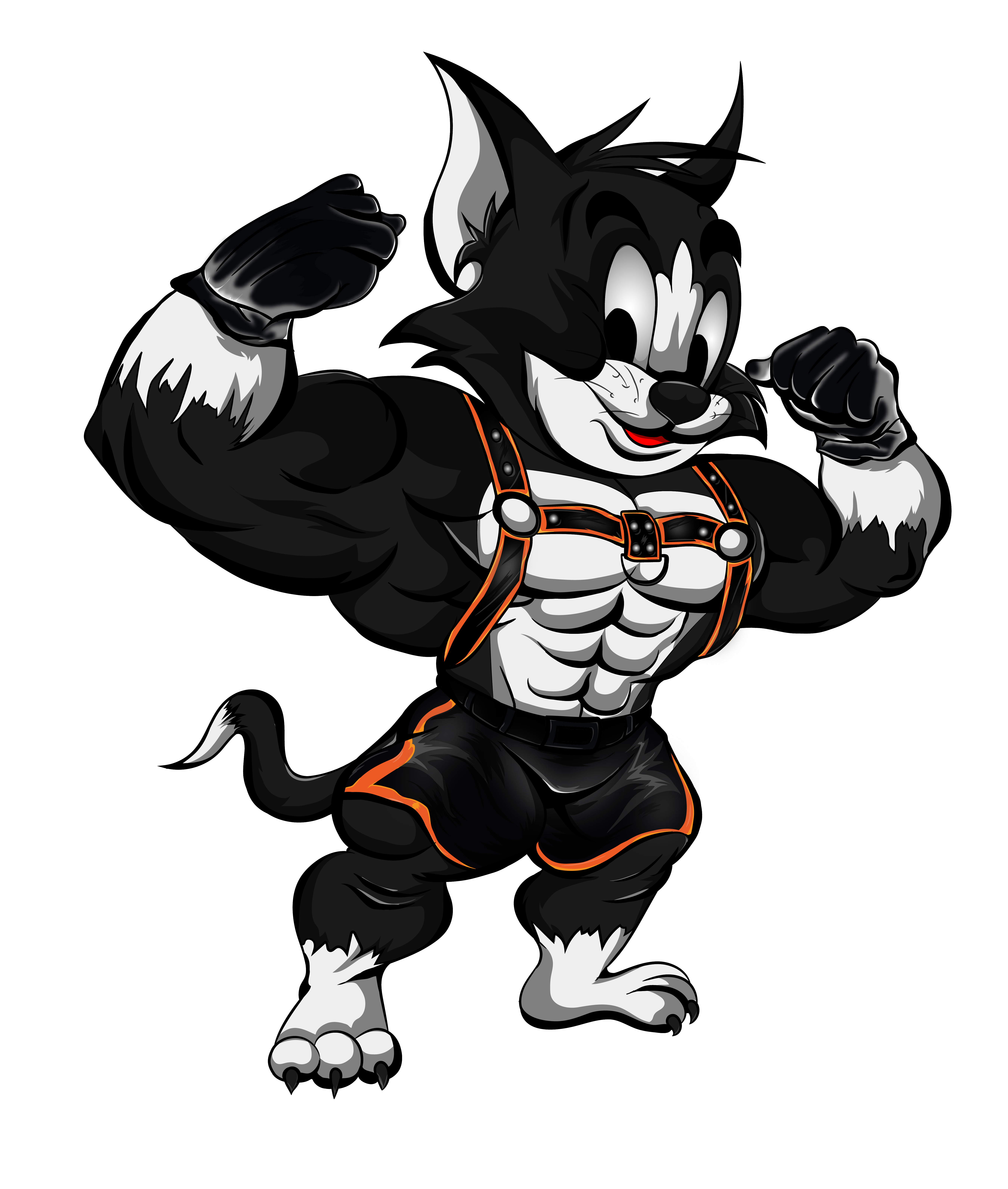 I will design a premium cartoon character