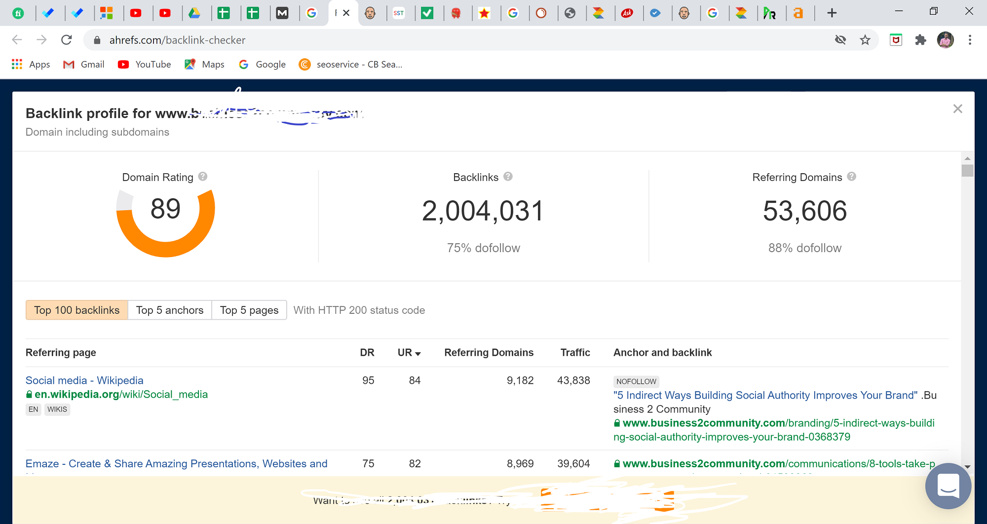 i will do 10 high DA back-links and 1 website audit report