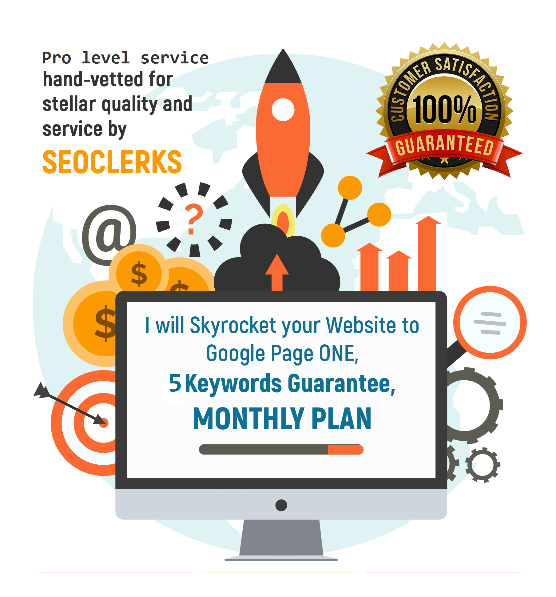 SKYROCKET bullet proof pro level 2021 SEO service to get place on GOOGLEONE PAGE