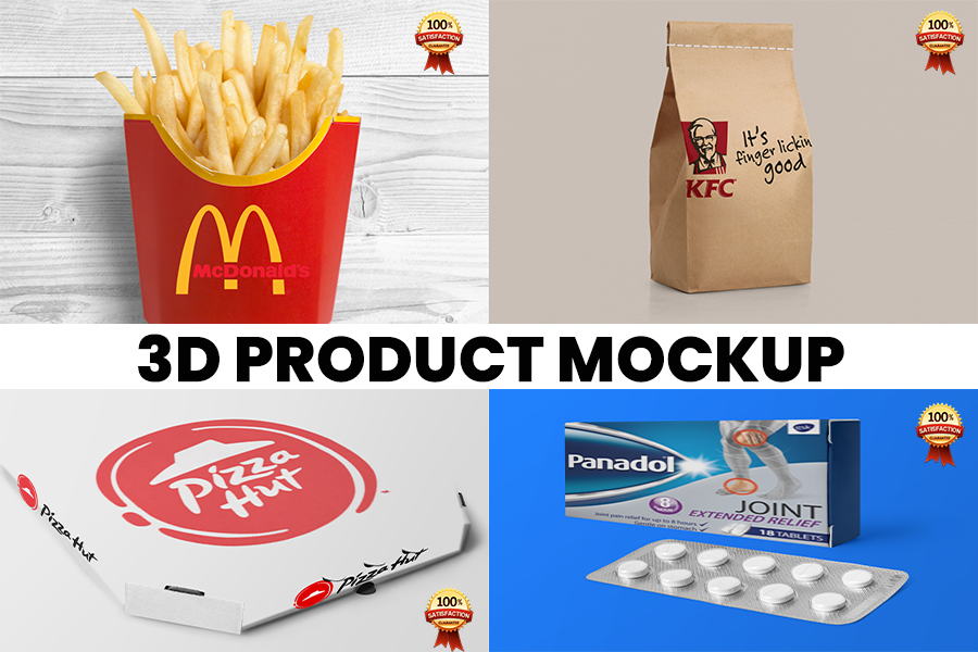 I Will Create Photoshop Mockups in a Couple of Hours