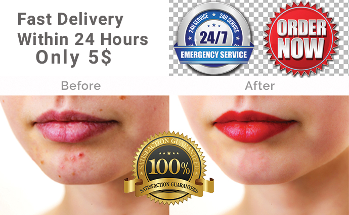 I will do professionally 100 photos background removal work