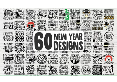 I will give you 250+ Christmas and New year designs bundle with EPS/DFX/SVG/JPG/PNG files
