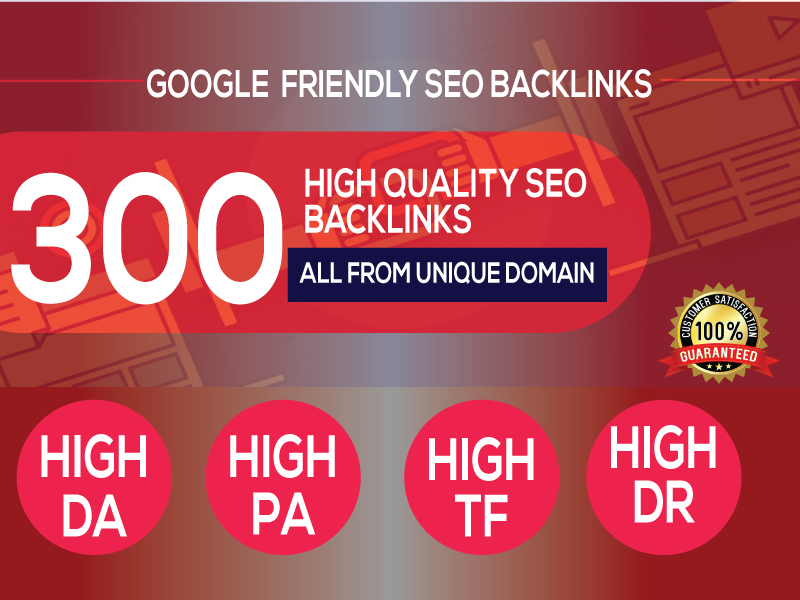 Do 300+PBN Backlink in your website hompage with HIGH DA/PA/TF/CF with unique websites