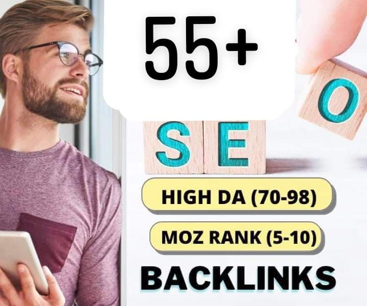 DO-FOLLOW 55+ extreme quality backlinks high da pa