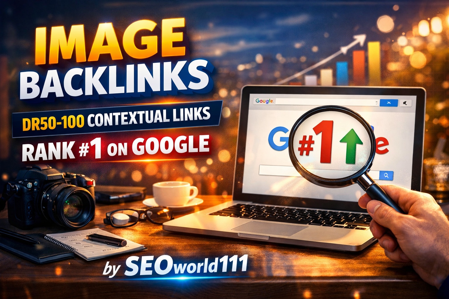 22 Image Backlinks - DR50-100 Contextual Links - Rank...