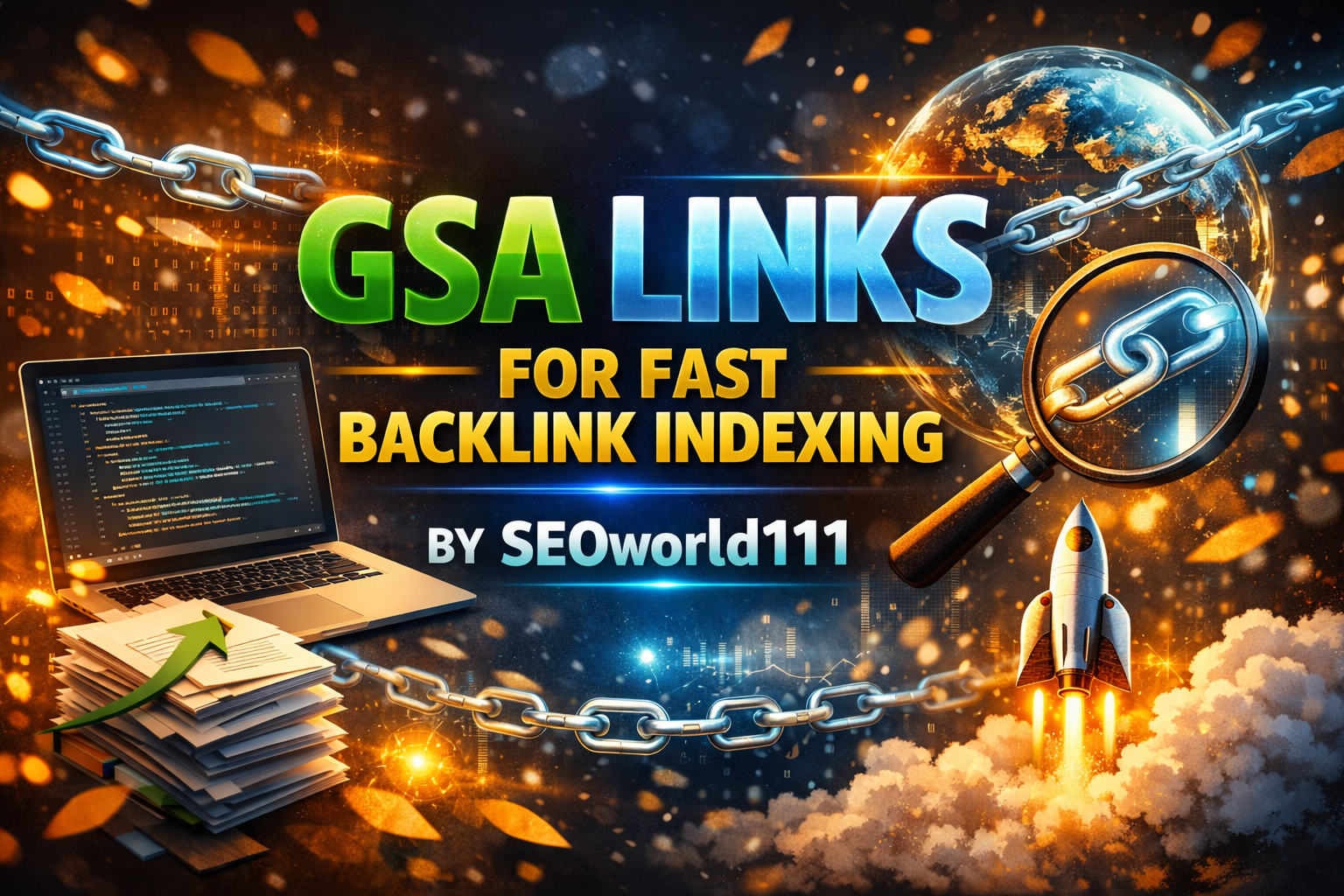 6, 00,000 GSA Links for Fast Backlink Indexing