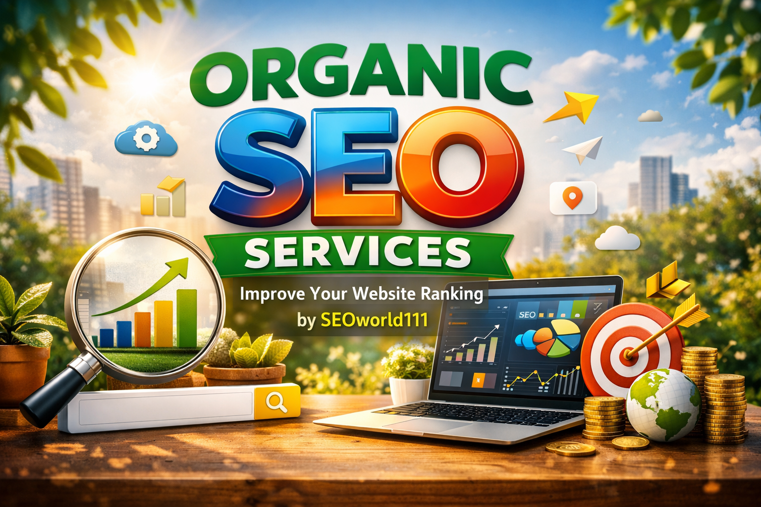 Organic SEO Services v1 Improve Your Website Ranking