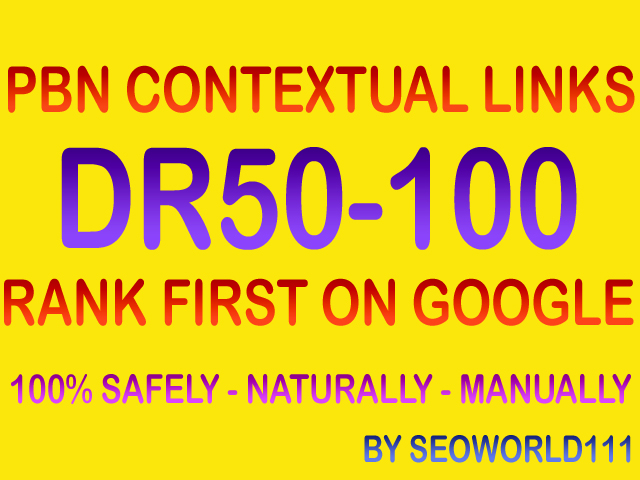 Dofollow 35 Web 2.0 PBN Contextual Links - DR50-100 - Rank First On Google