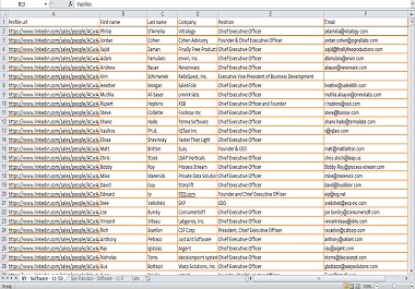 I will be your perfect personal Virtual Assistant for data entry, lead generation, web research