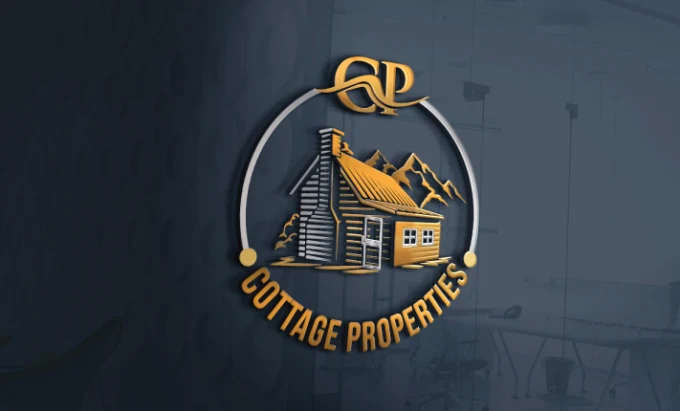 I will do creative 3d business logo design