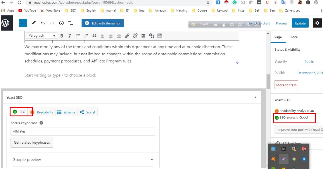 I Will Do Complete WordPress Yoast SEO On-Page Optimization and technical 