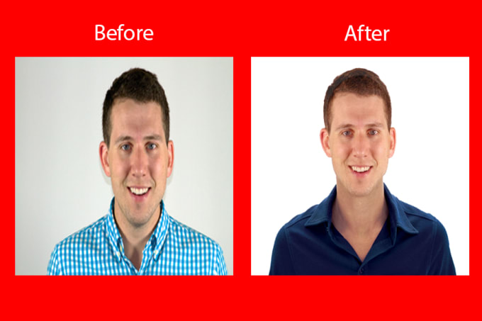 I will remove background and retouching 10 photos in 3 hours