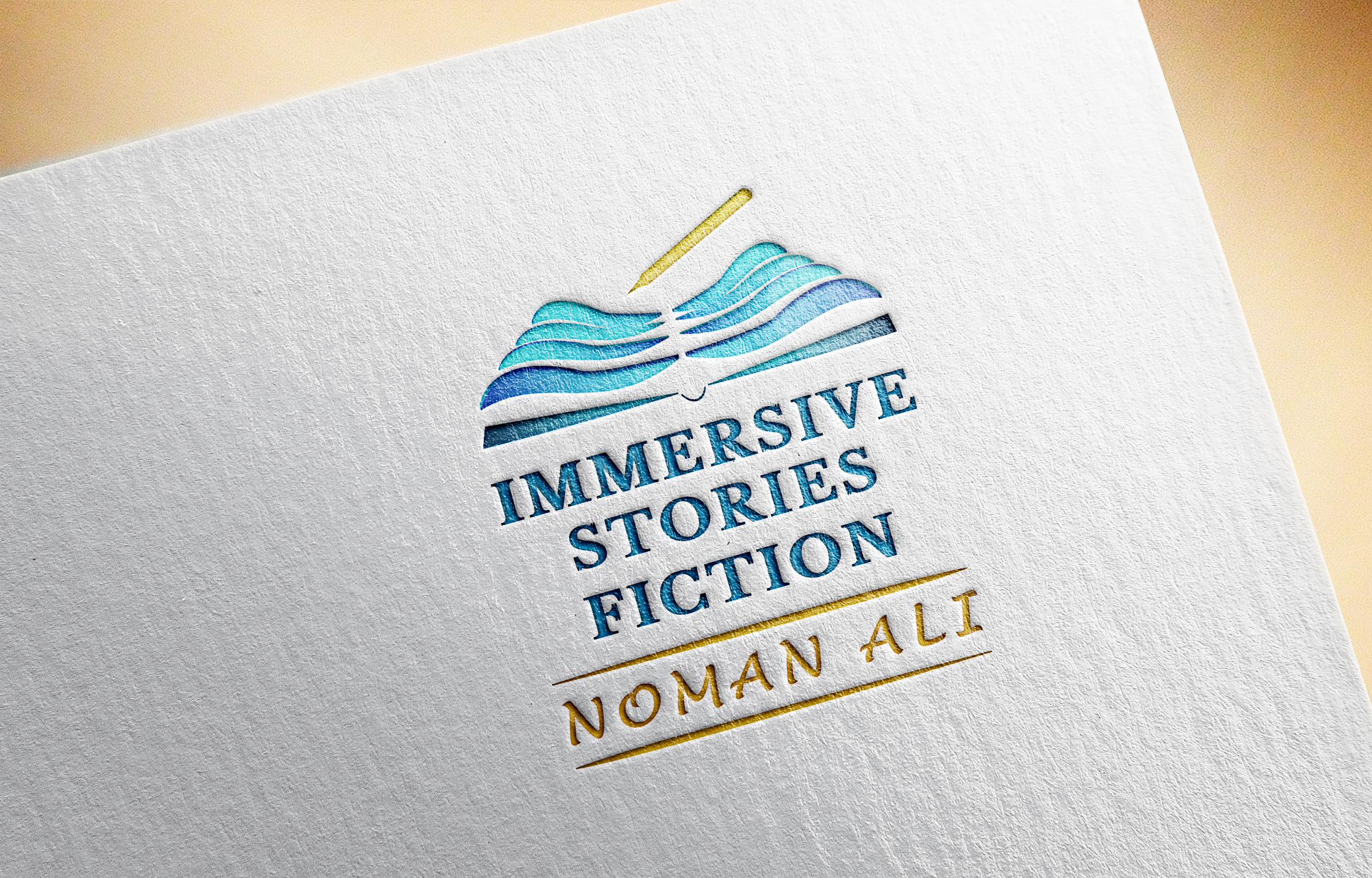 Logo design and writing content for you if(any).