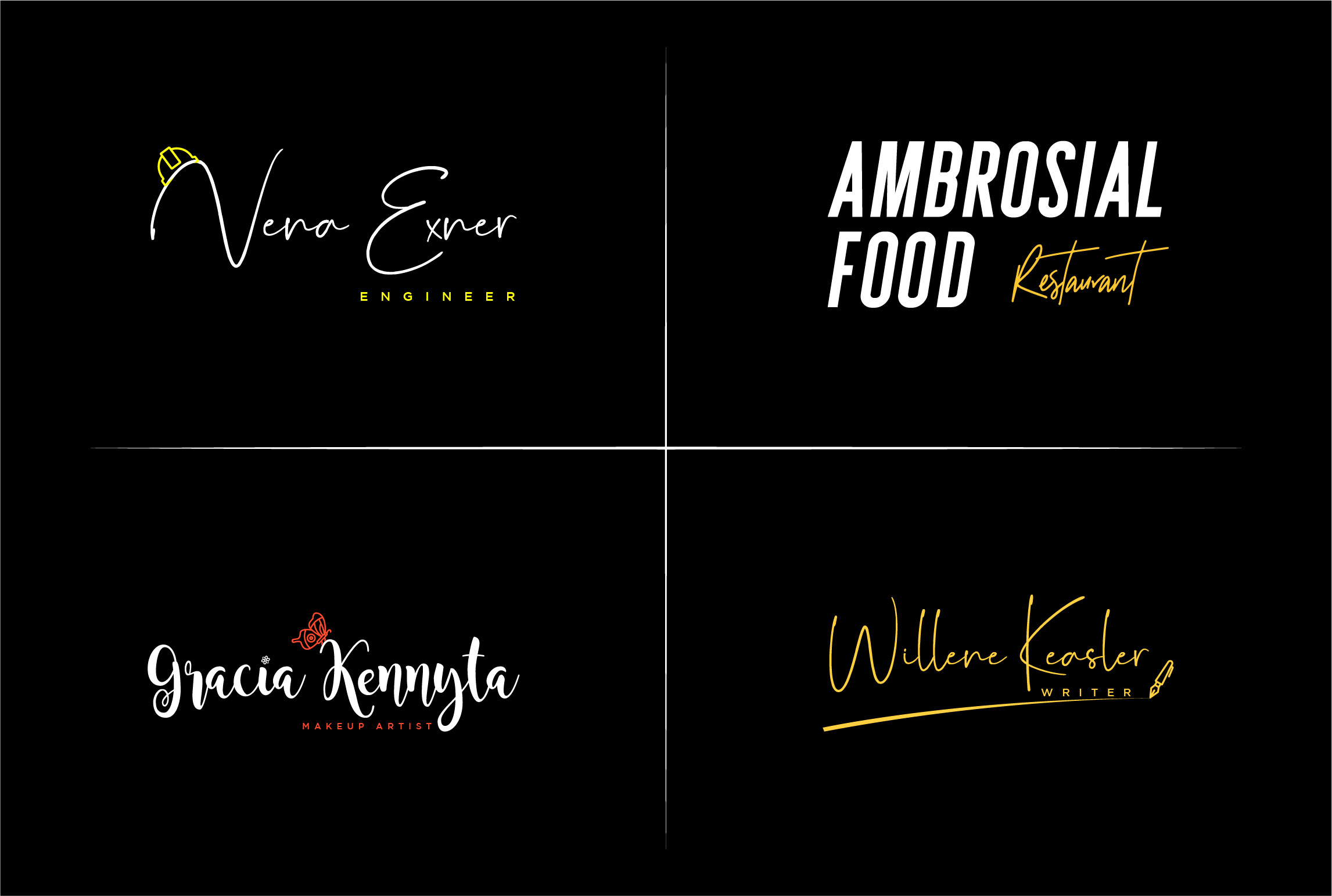 I will create multiple modern and handwritten Signature Logo designs within 6 hours