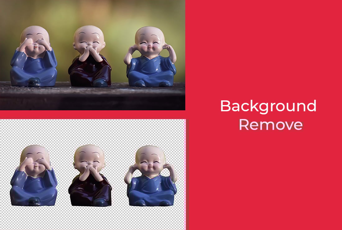 I will resize bulk images retouch, removal and Amazon product background remove in 6 hours, 10 image