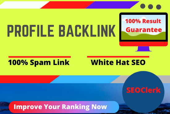I will create dofollow SEO backlinks and link building service