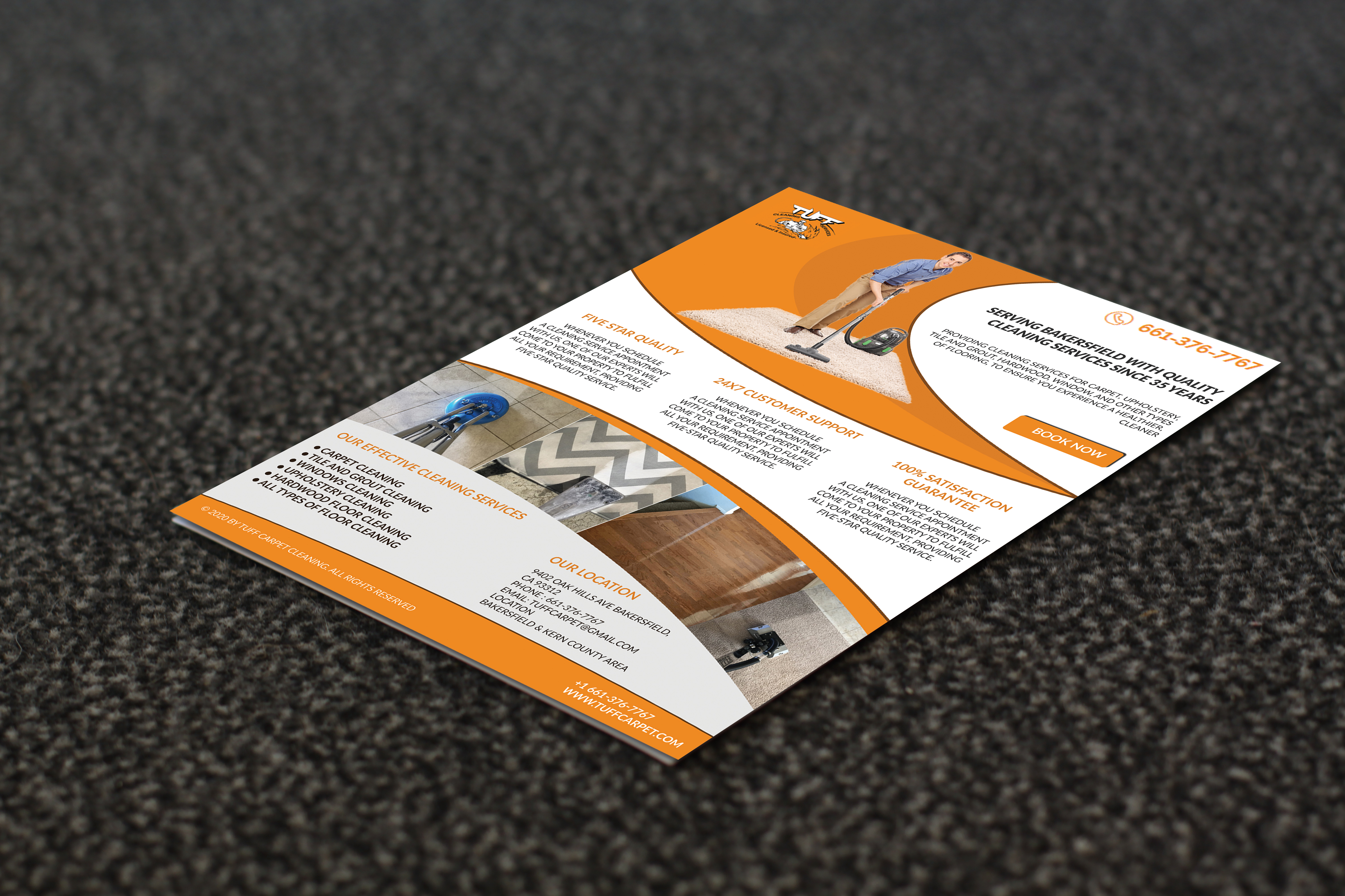 the attractive flyer design within 24h